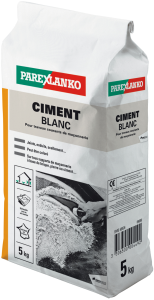 Ciment Blanc  5kg
